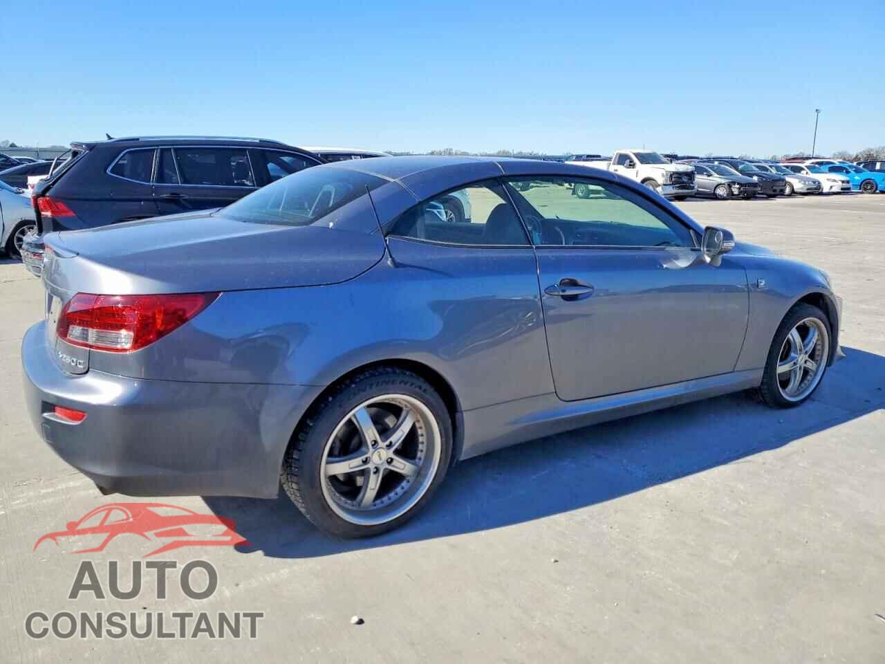 LEXUS IS 2013 - JTHFF2C29D2527691