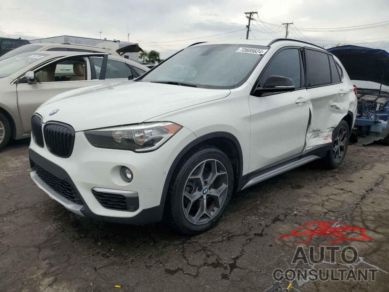 BMW X1 2017 - WBXHU7C31H5H37749