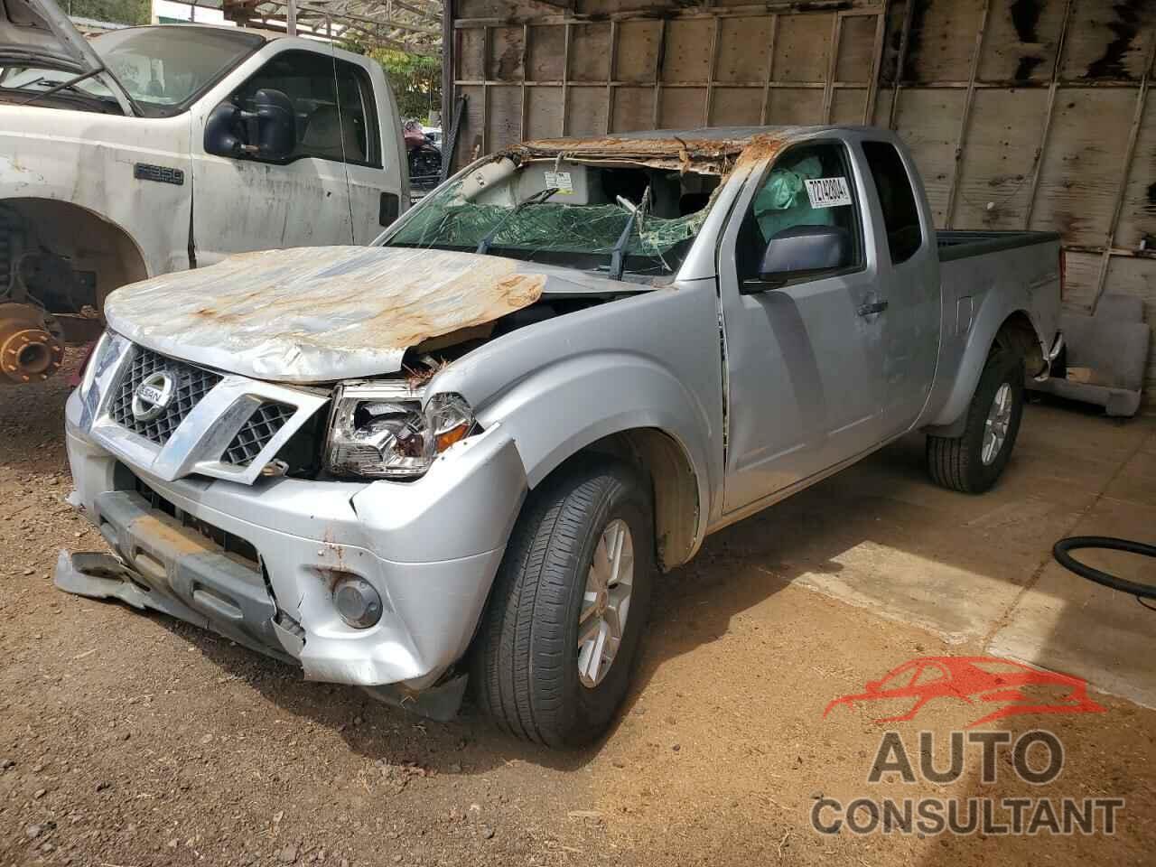 NISSAN FRONTIER 2021 - 1N6ED0CE7MN705398