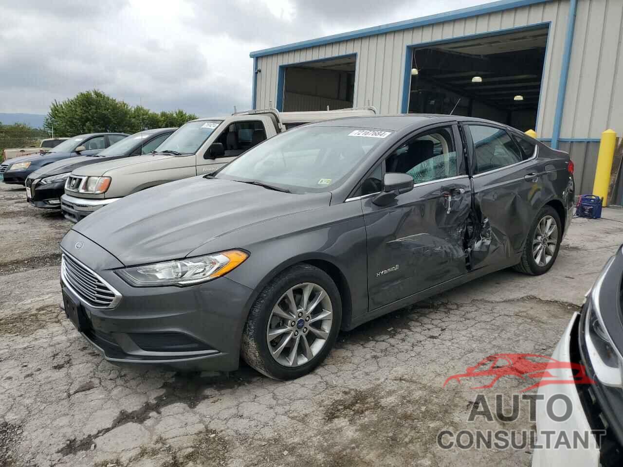 FORD FUSION 2017 - 3FA6P0LUXHR161784