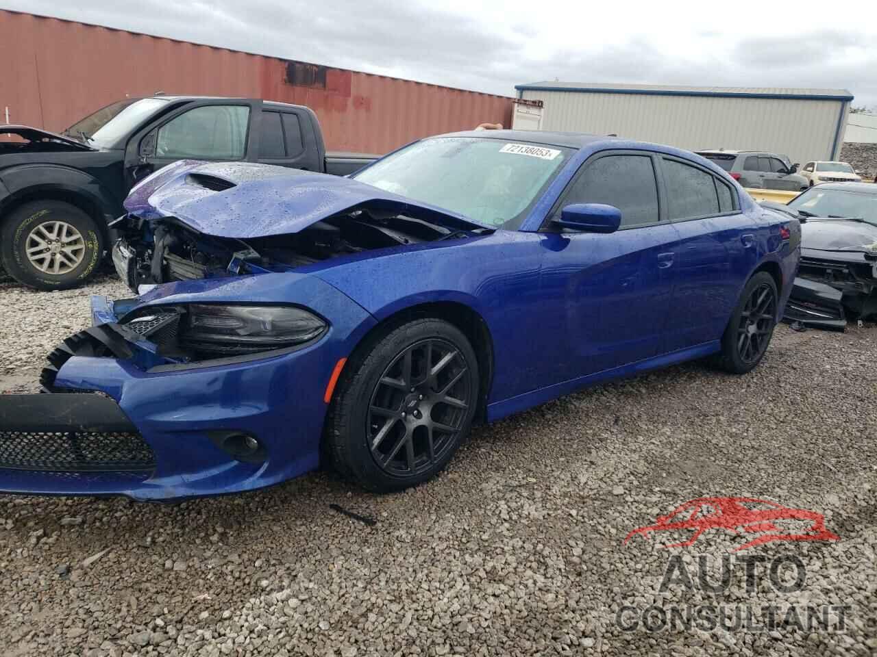 DODGE CHARGER 2018 - 2C3CDXCT7JH284969