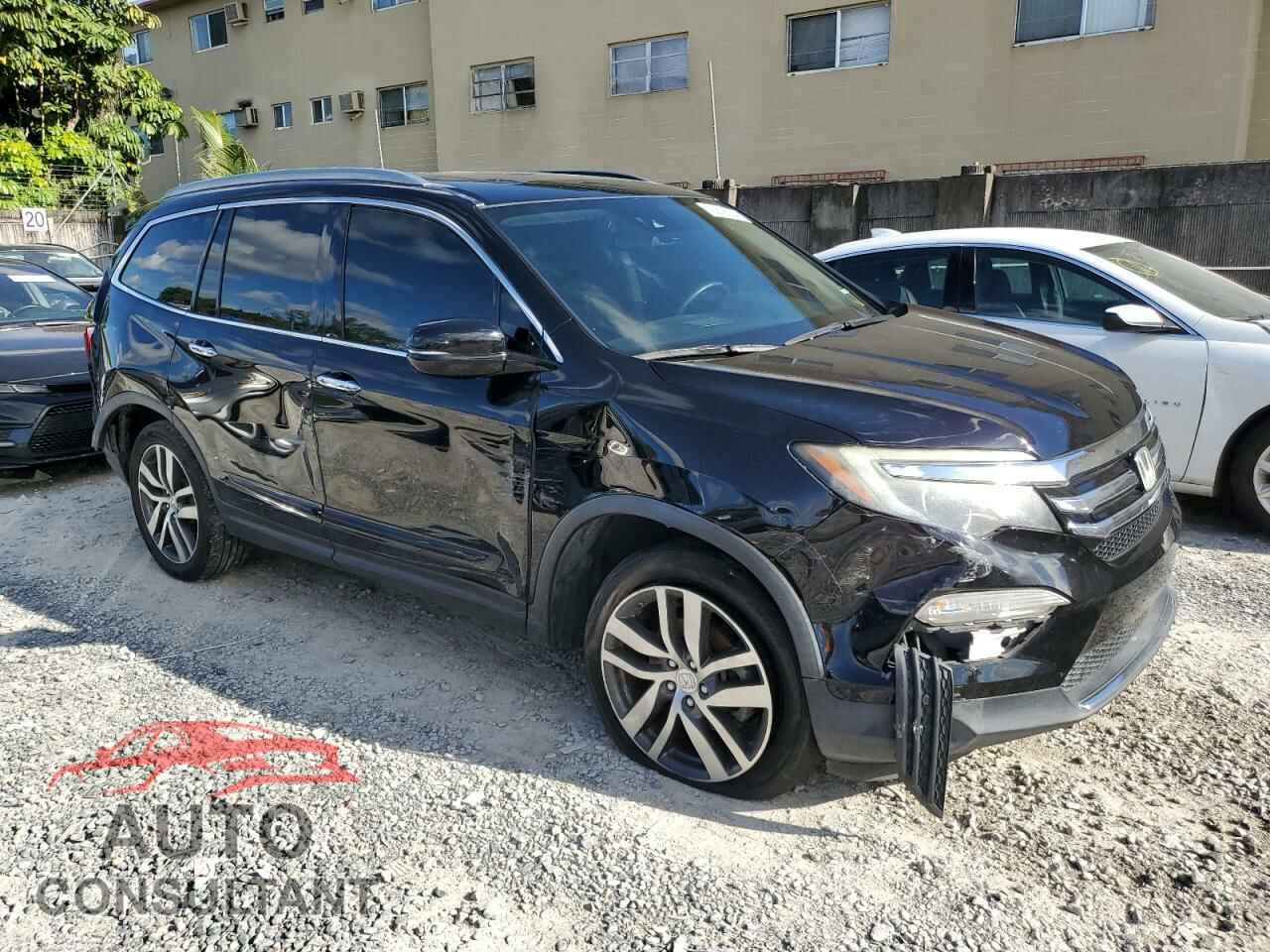 HONDA PILOT 2017 - 5FNYF6H00HB055277