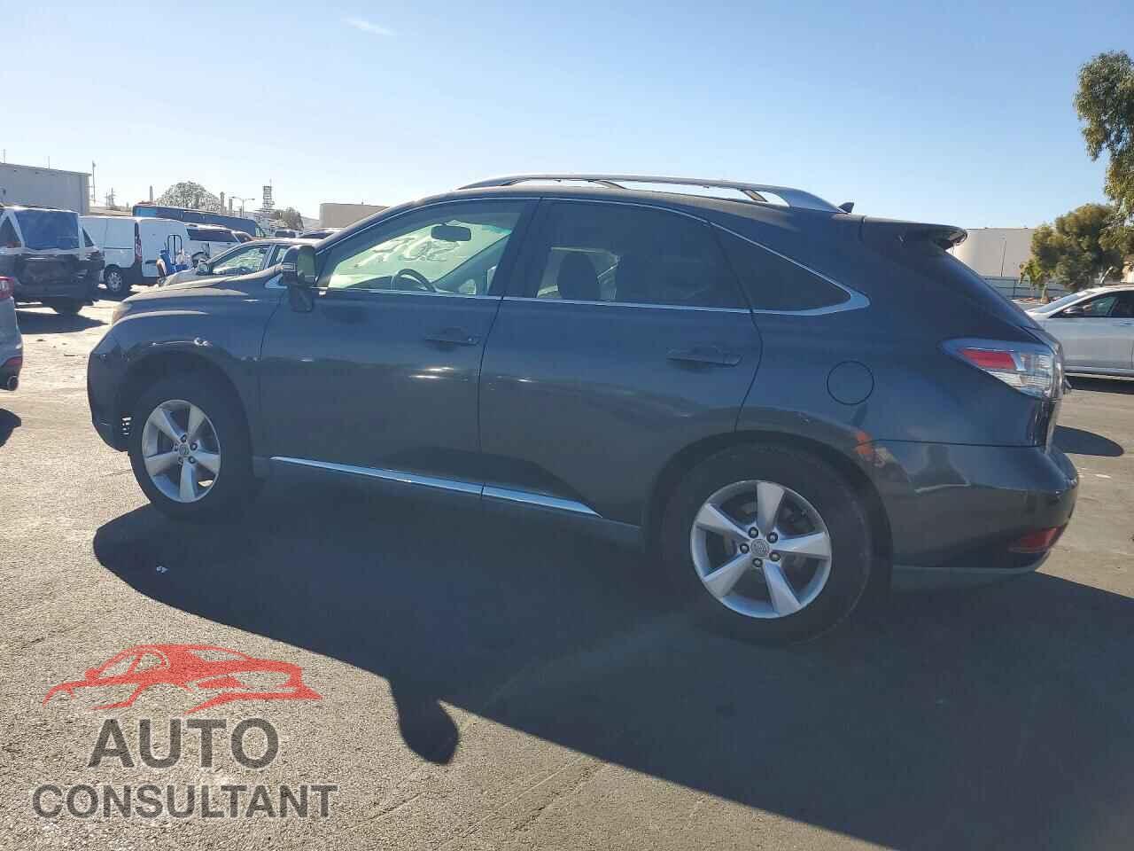 LEXUS RX350 2011 - 2T2ZK1BA8BC057841