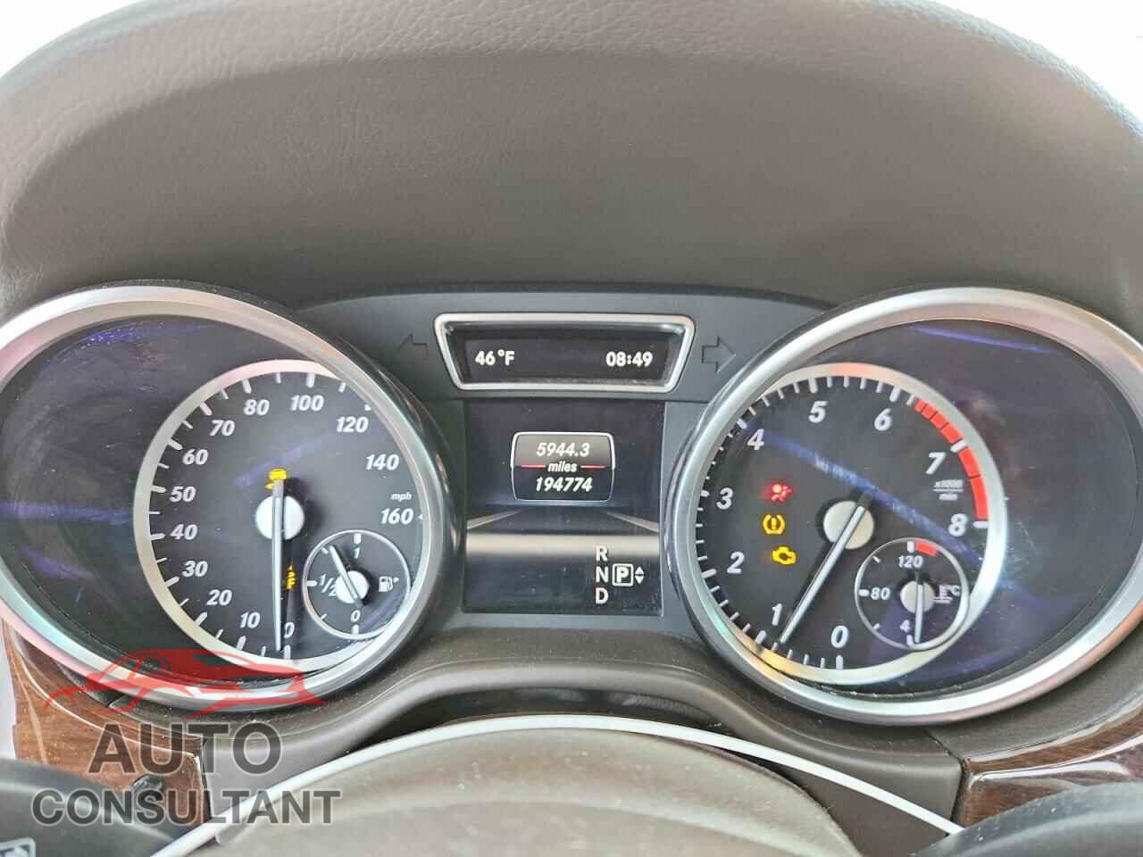 MERCEDES-BENZ M-CLASS 2013 - 4JGDA5HB0DA209042
