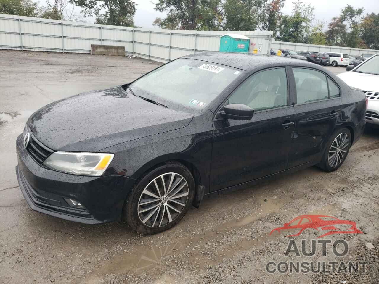 VOLKSWAGEN JETTA 2016 - 3VWD17AJ9GM276941