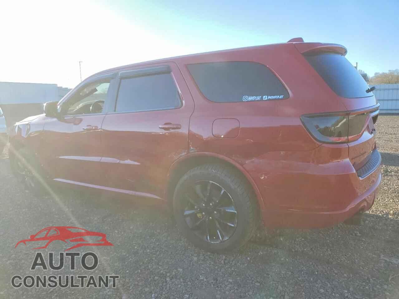 DODGE DURANGO 2018 - 1C4RDJDG6JC416143