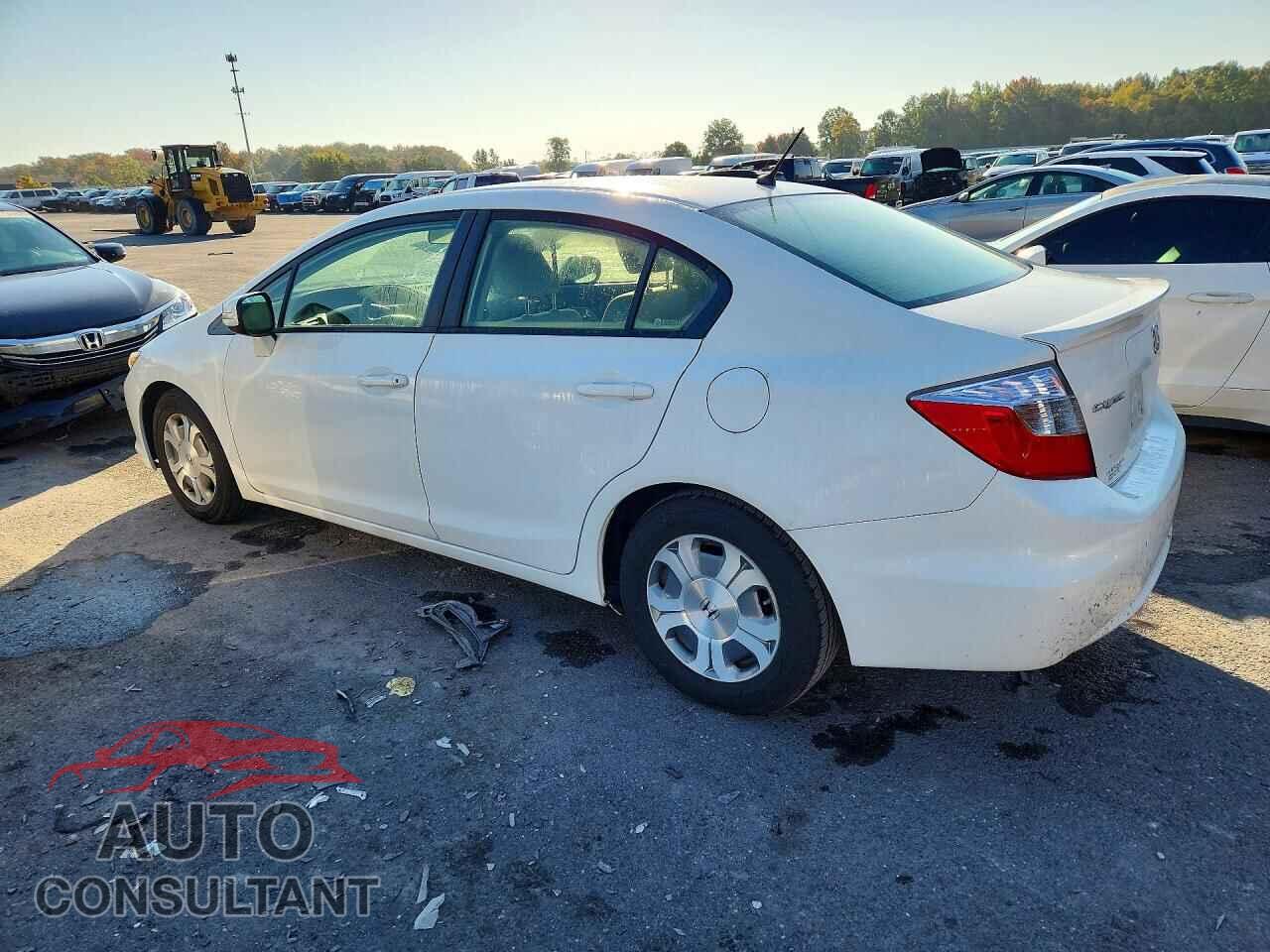 HONDA CIVIC 2012 - JHMFB4F20CS009731