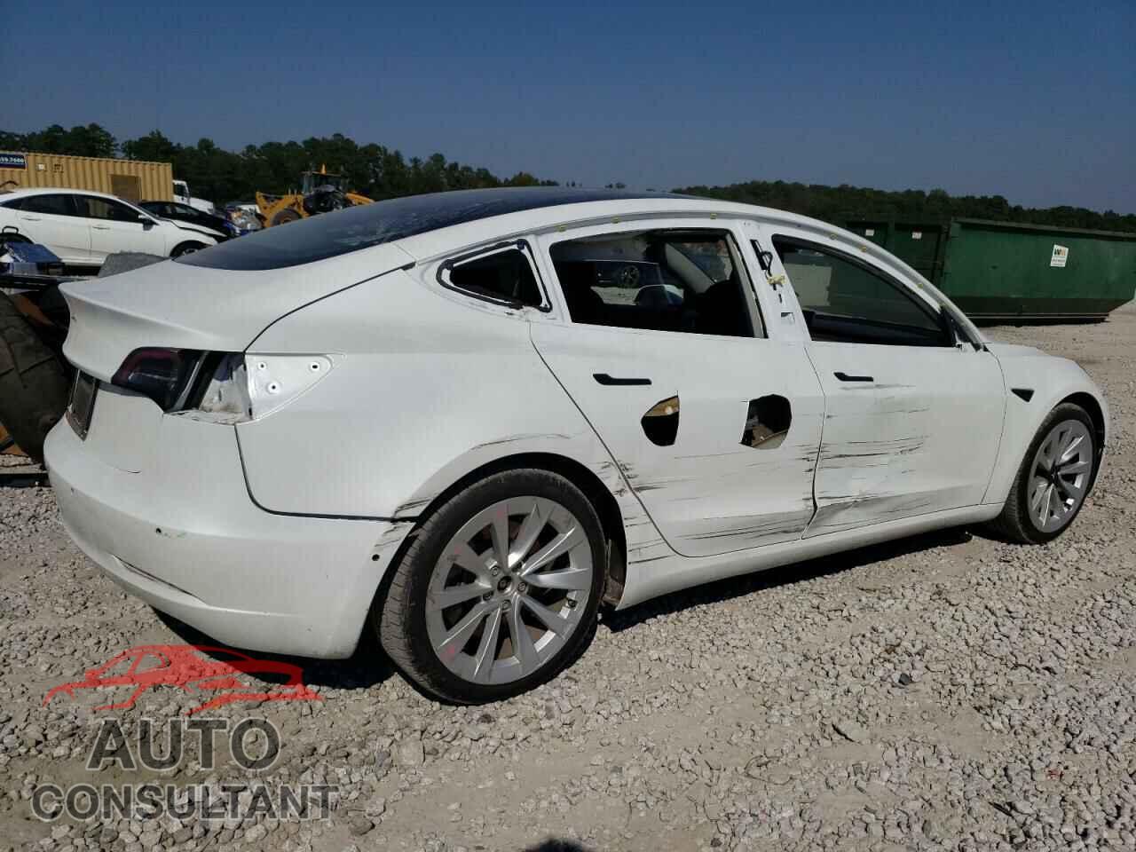 TESLA MODEL 3 2021 - 5YJ3E1EA5MF849215