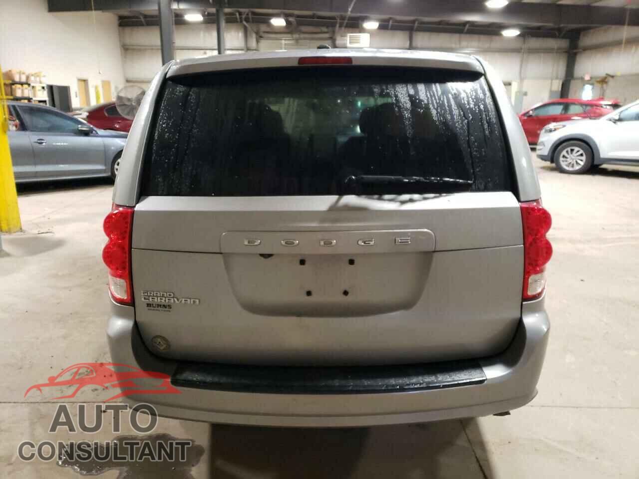 DODGE CARAVAN 2017 - 2C4RDGBG0HR781554