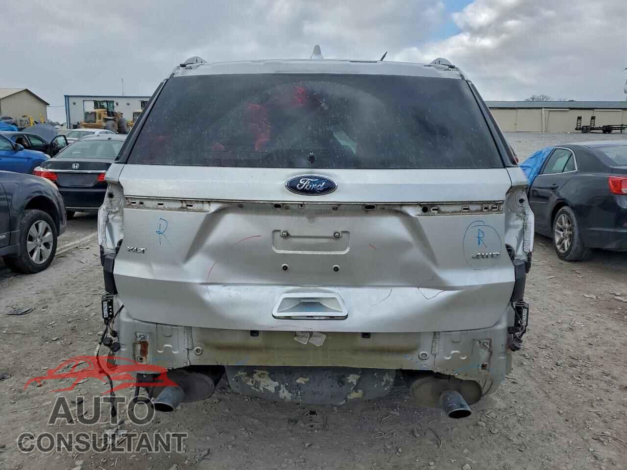 FORD EXPLORER 2017 - 1FM5K8D80HGD14714