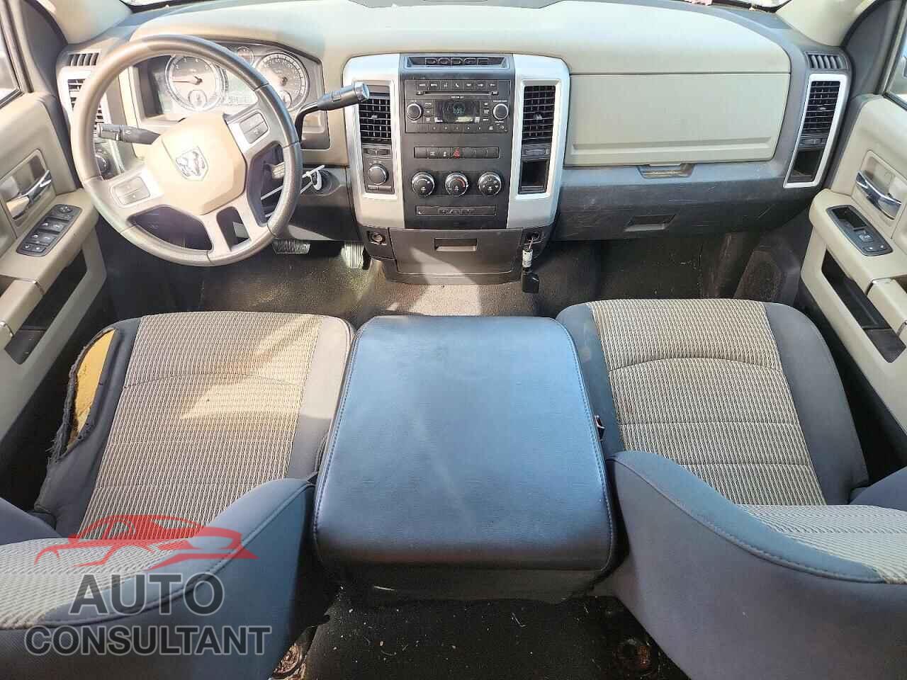 DODGE RAM 1500 2011 - 1D7RV1GP0BS673465