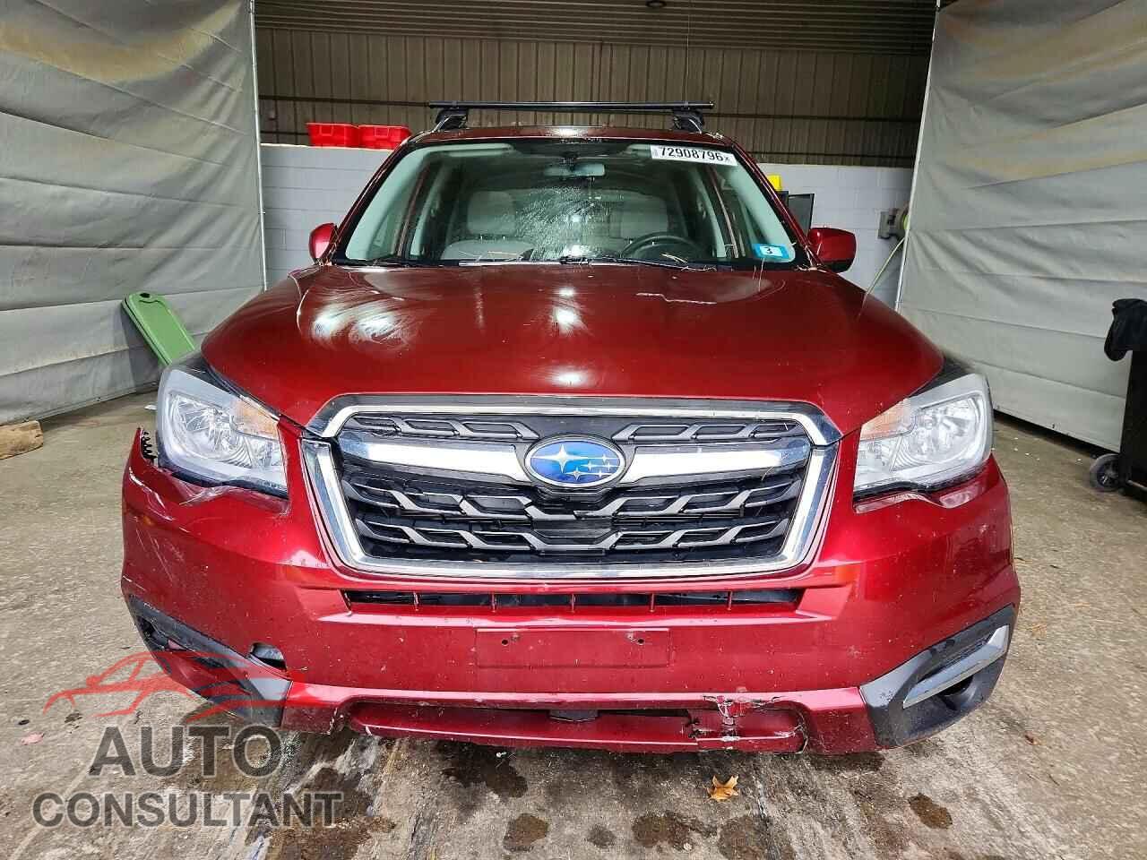 SUBARU FORESTER 2017 - JF2SJAECXHH429529