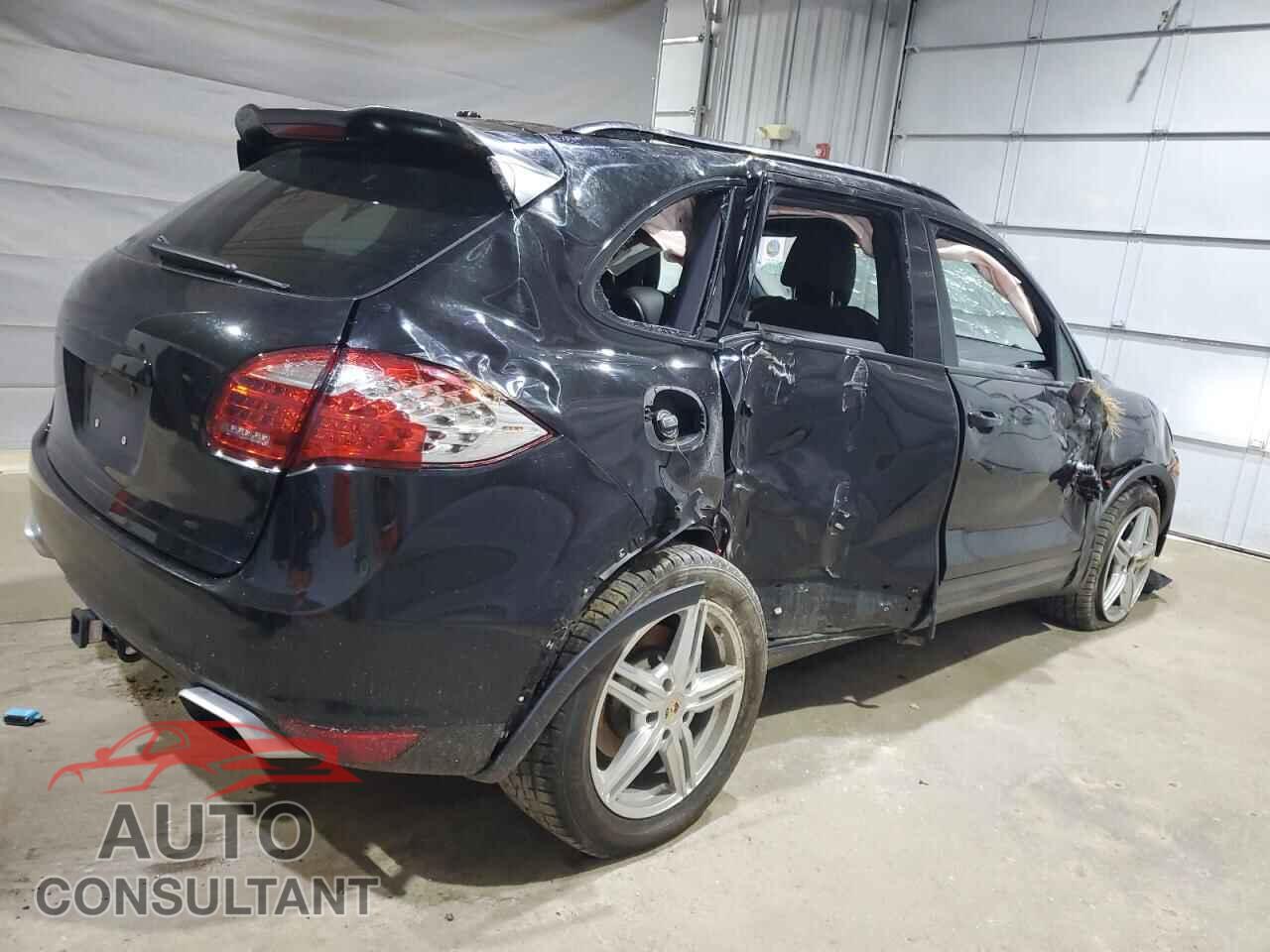 PORSCHE CAYENNE 2012 - WP1AB2A24CLA42876