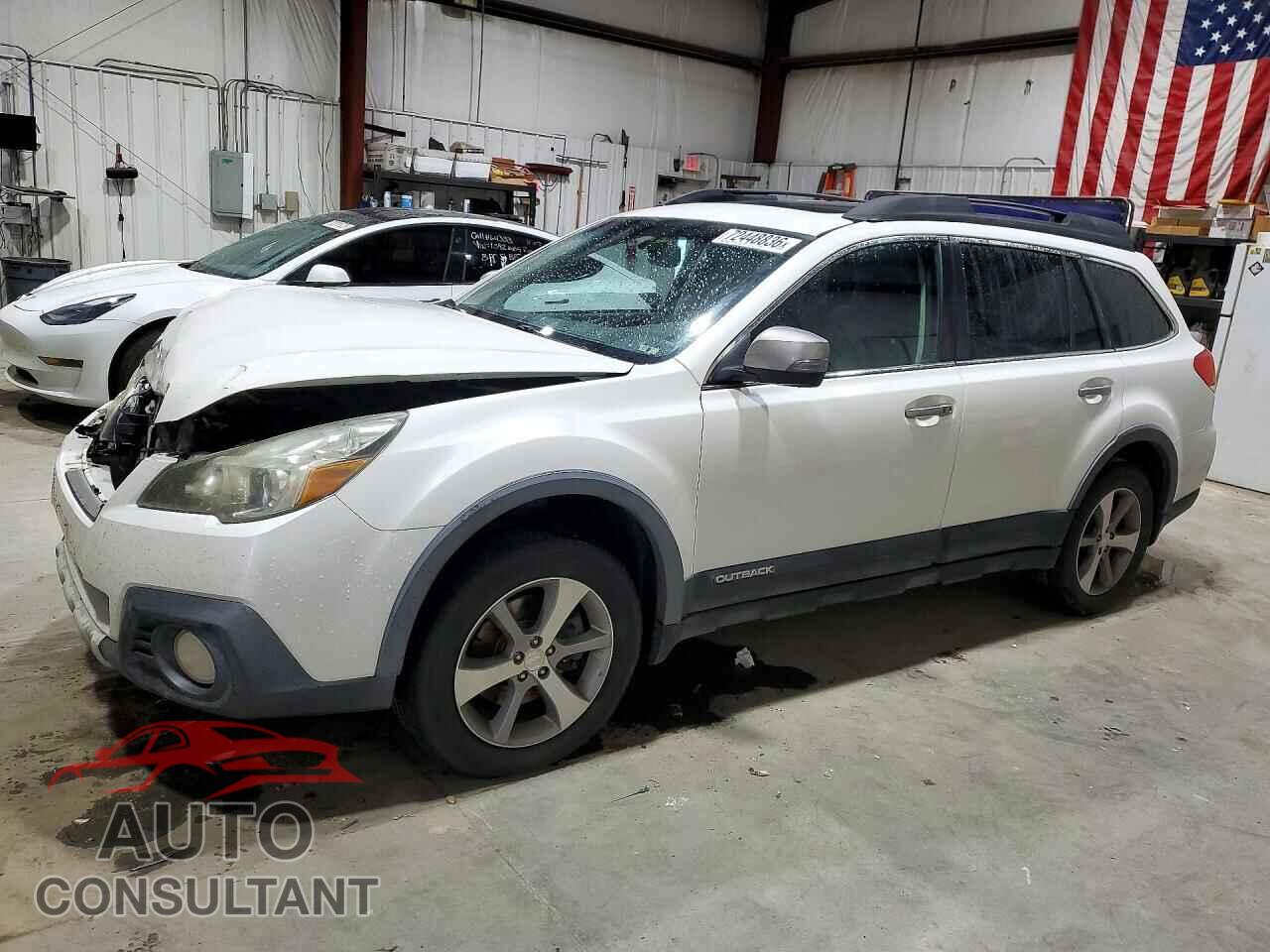 SUBARU OUTBACK 2013 - 4S4BRDSCXD2306514