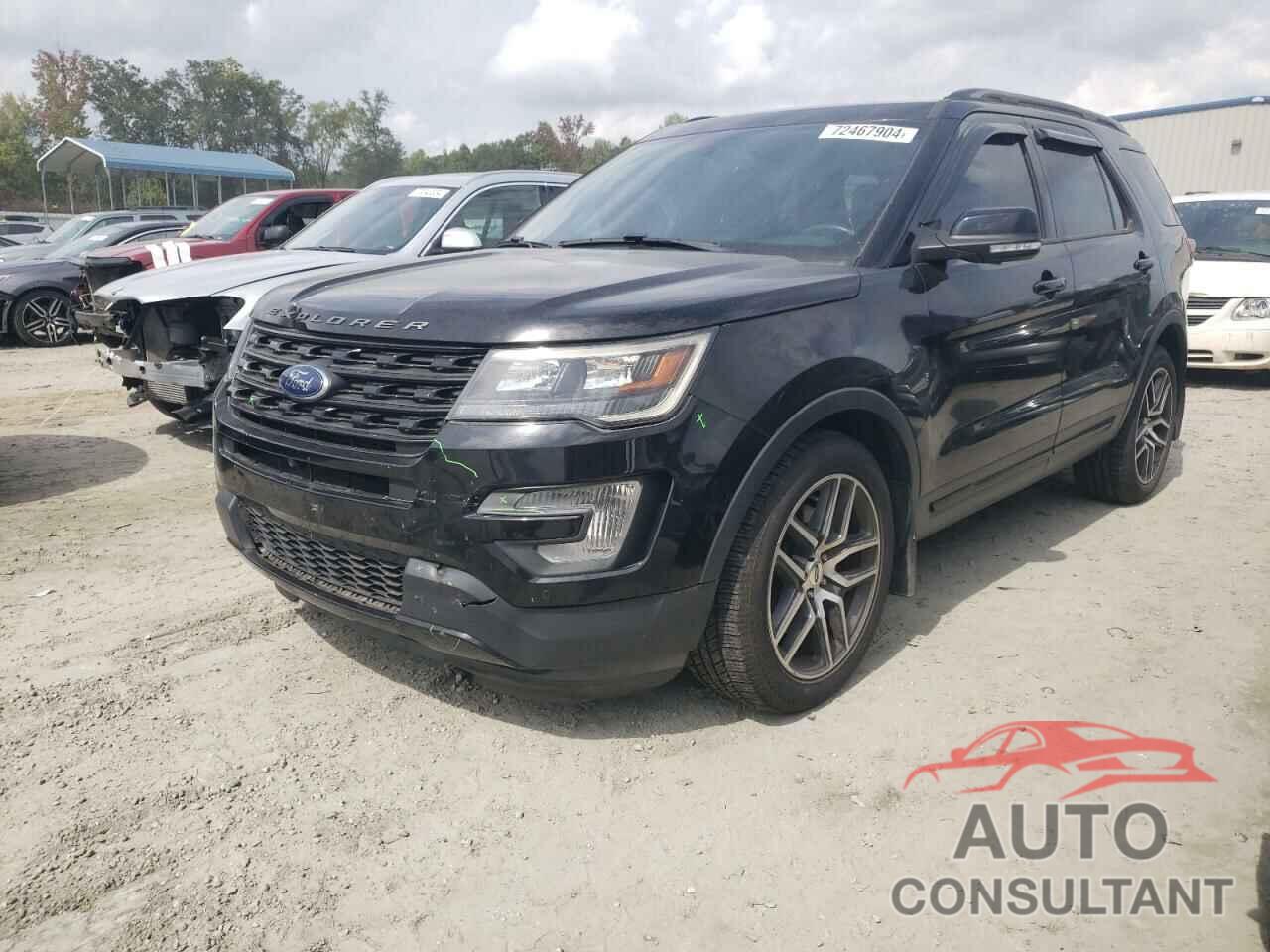 FORD EXPLORER 2017 - 1FM5K8GT3HGE02401