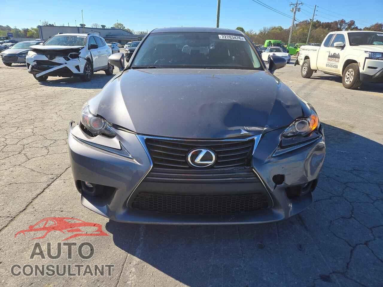 LEXUS IS 2016 - JTHBA1D21G5023838