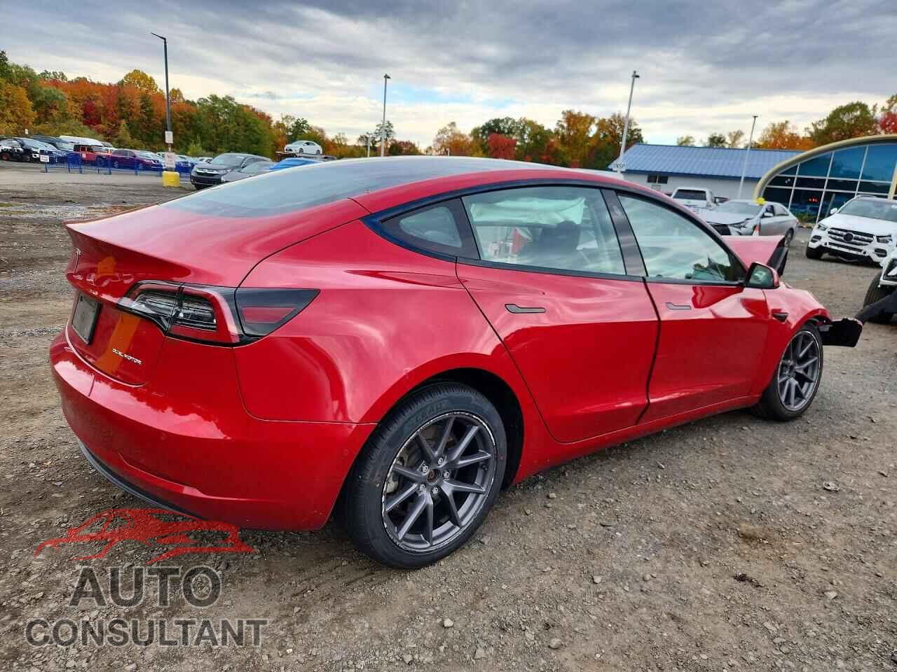 TESLA MODEL 3 2022 - 5YJ3E1EB0NF290876