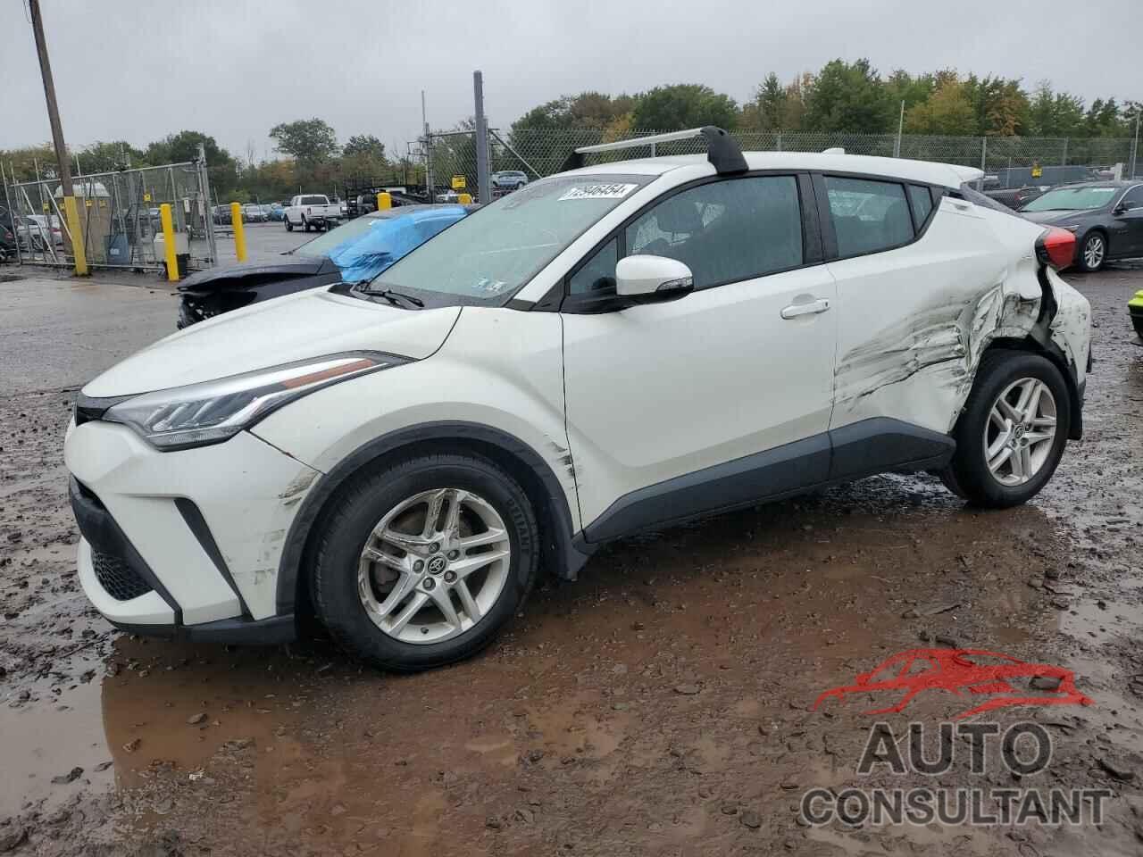 TOYOTA C-HR 2020 - NMTKHMBX2LR109434