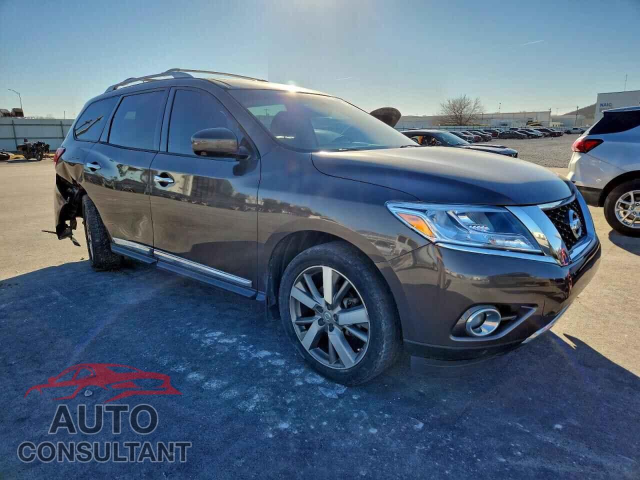 NISSAN PATHFINDER 2015 - 5N1AR2MM8FC647638