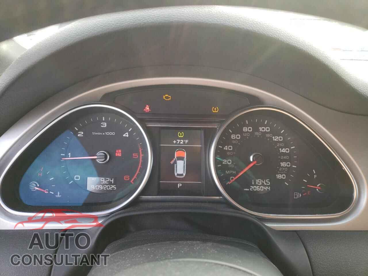 AUDI Q7 2014 - WA1WMBFE9ED002269