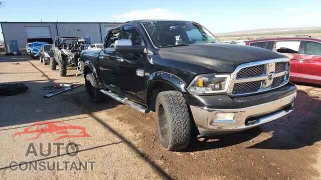 DODGE RAM 1500 2012 - 1C6RD7PT5CS293530