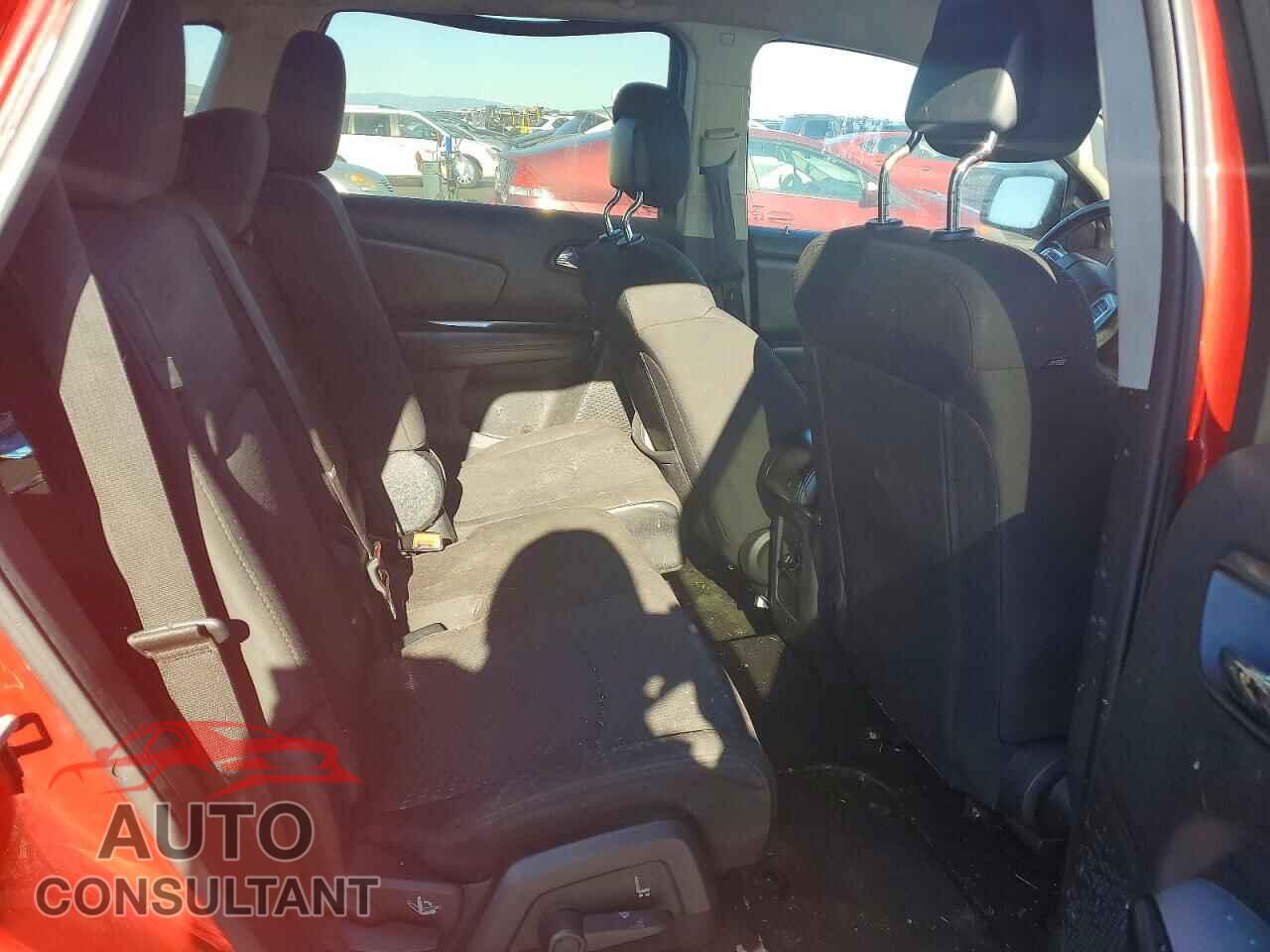 DODGE JOURNEY 2015 - 3C4PDCBG3FT511342
