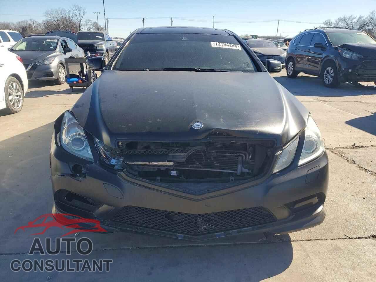 MERCEDES-BENZ E-CLASS 2010 - WDDKJ7CBXAF040991