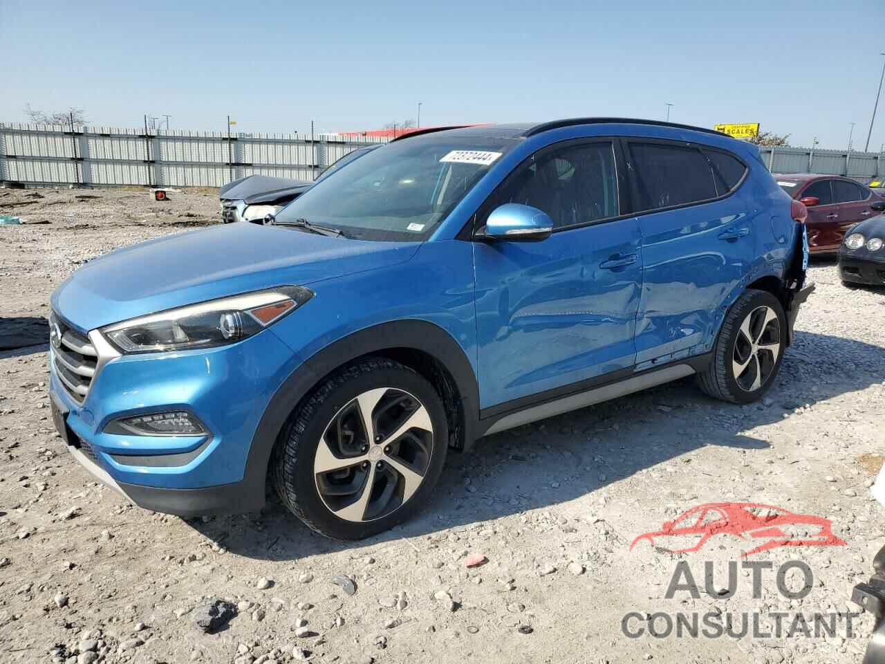 HYUNDAI TUCSON 2018 - KM8J33A26JU731292