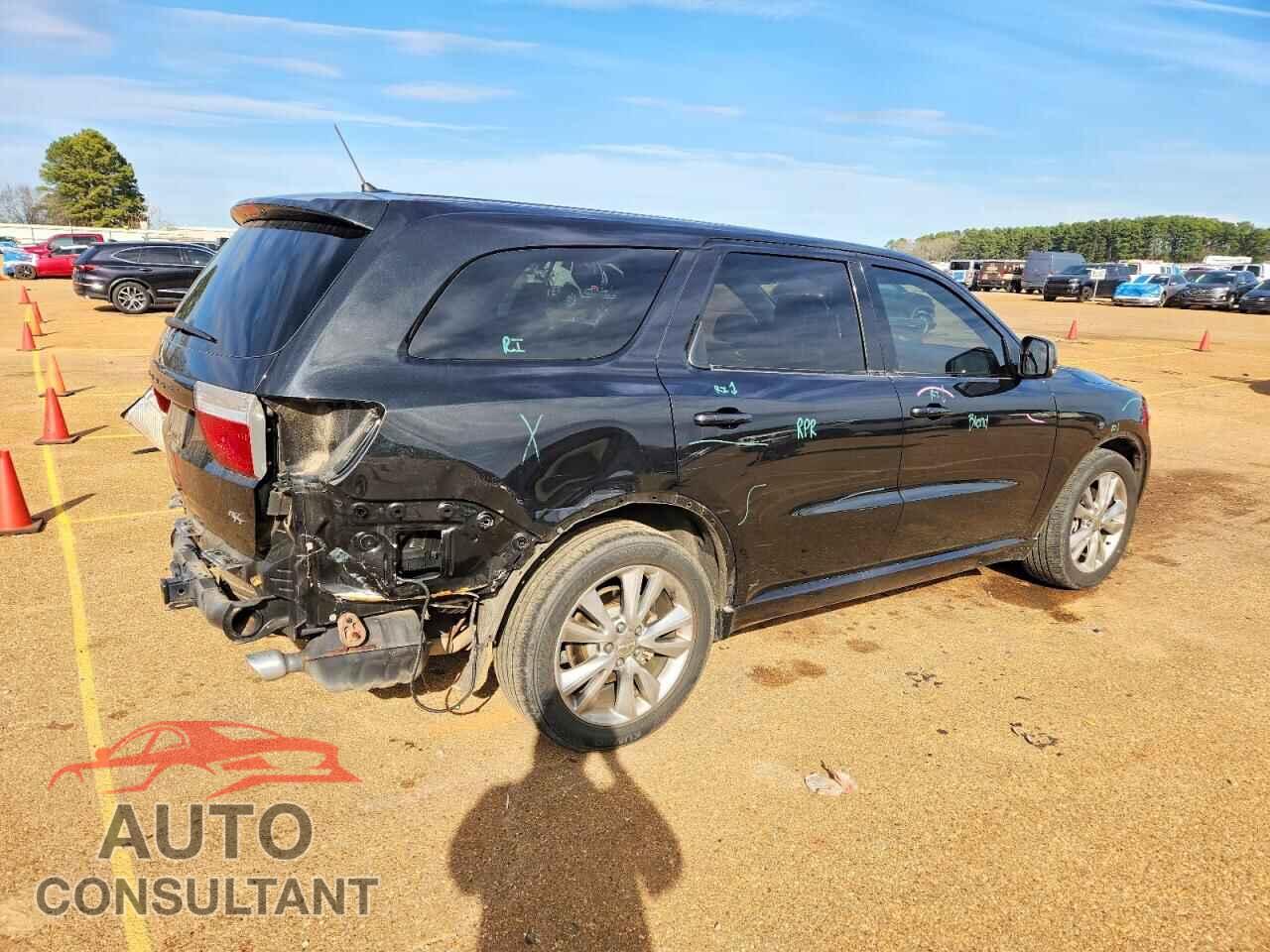 DODGE DURANGO 2012 - 1C4SDJCT7CC116906