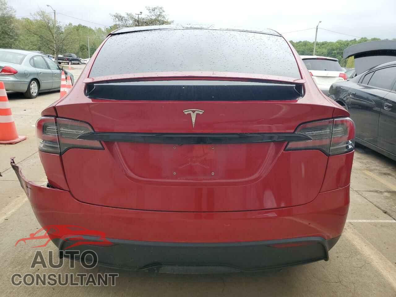 TESLA MODEL X 2022 - 7SAXCBE55NF328970