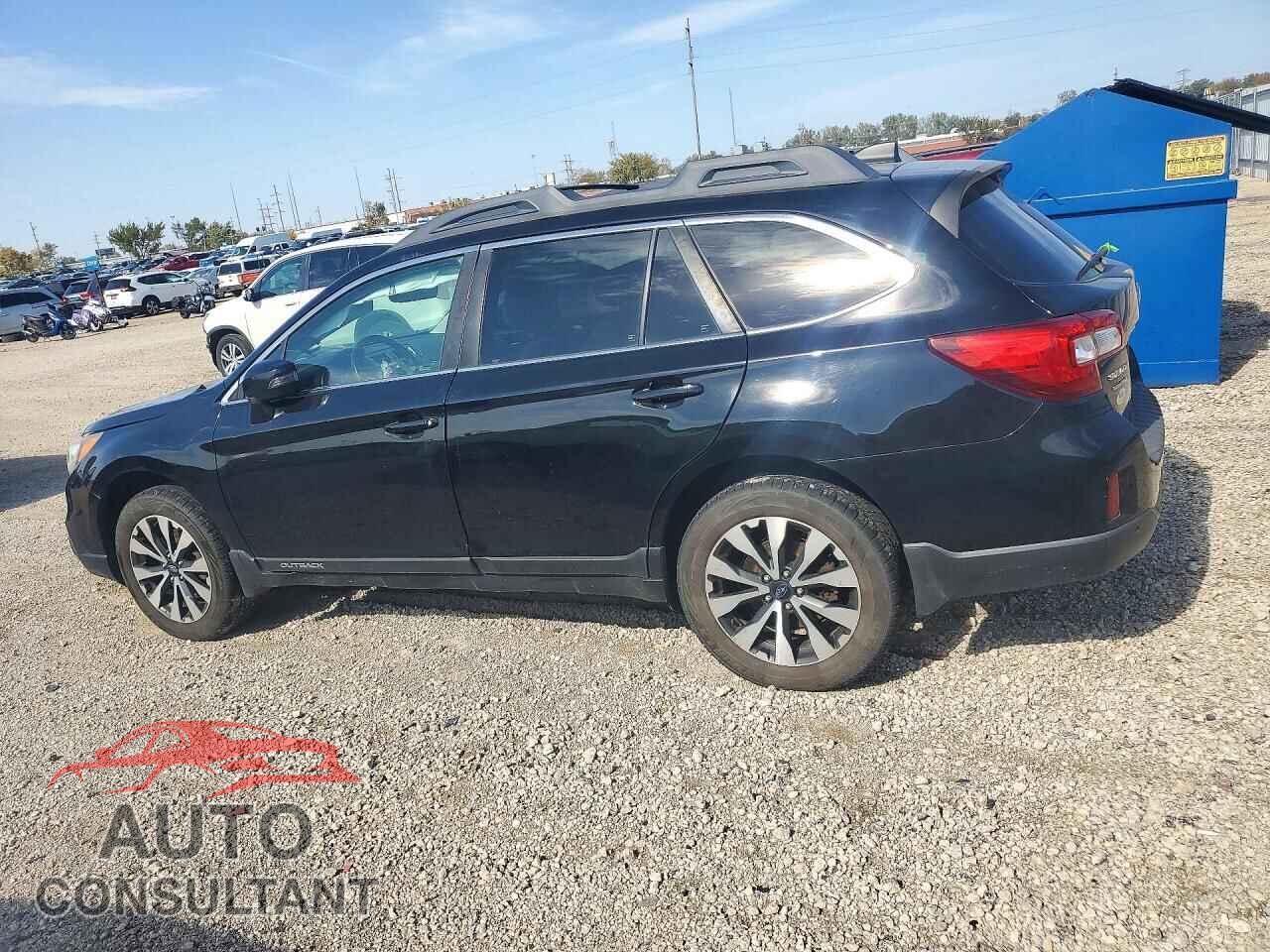 SUBARU OUTBACK 2017 - 4S4BSANC0H3322817