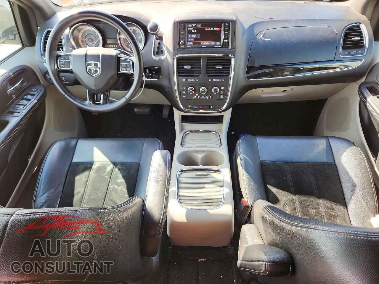 DODGE CARAVAN 2017 - 2C4RDGCG4HR847814
