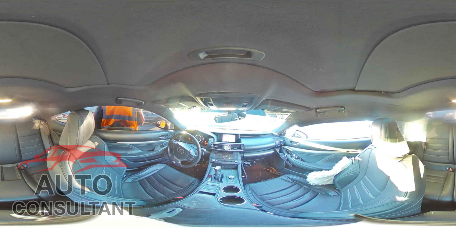 LEXUS RC 2016 - JTHHA5BCXG5000149