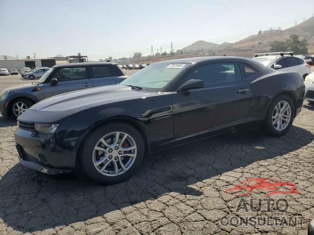 CHEVROLET CAMARO 2014 - 2G1FA1E35E9156086