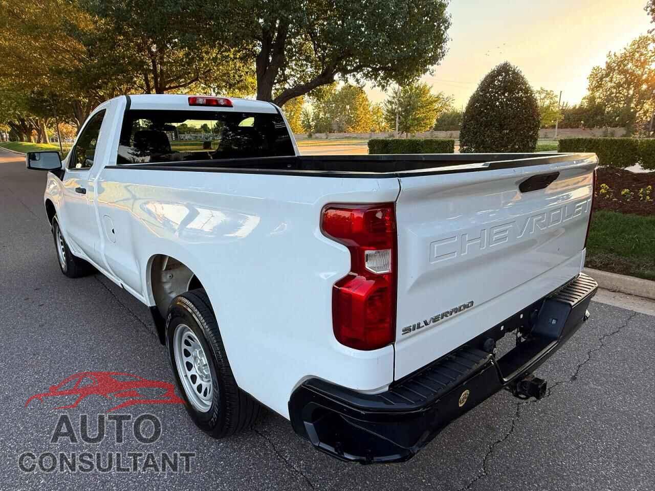 CHEVROLET SILVERADO 2020 - 3GCNWAEH5LG233798