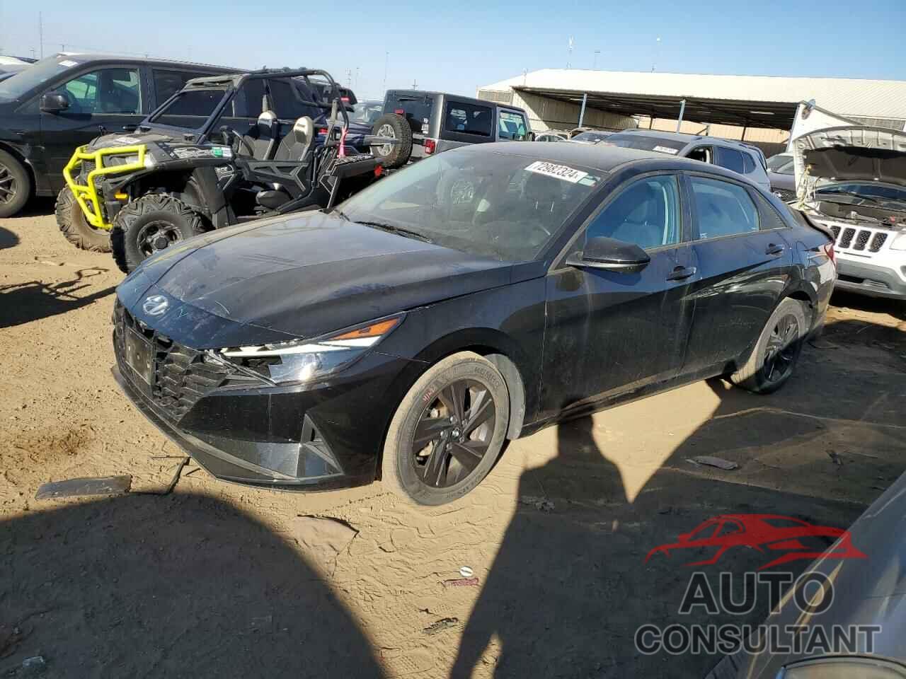 HYUNDAI ELANTRA 2021 - 5NPLS4AG9MH021805