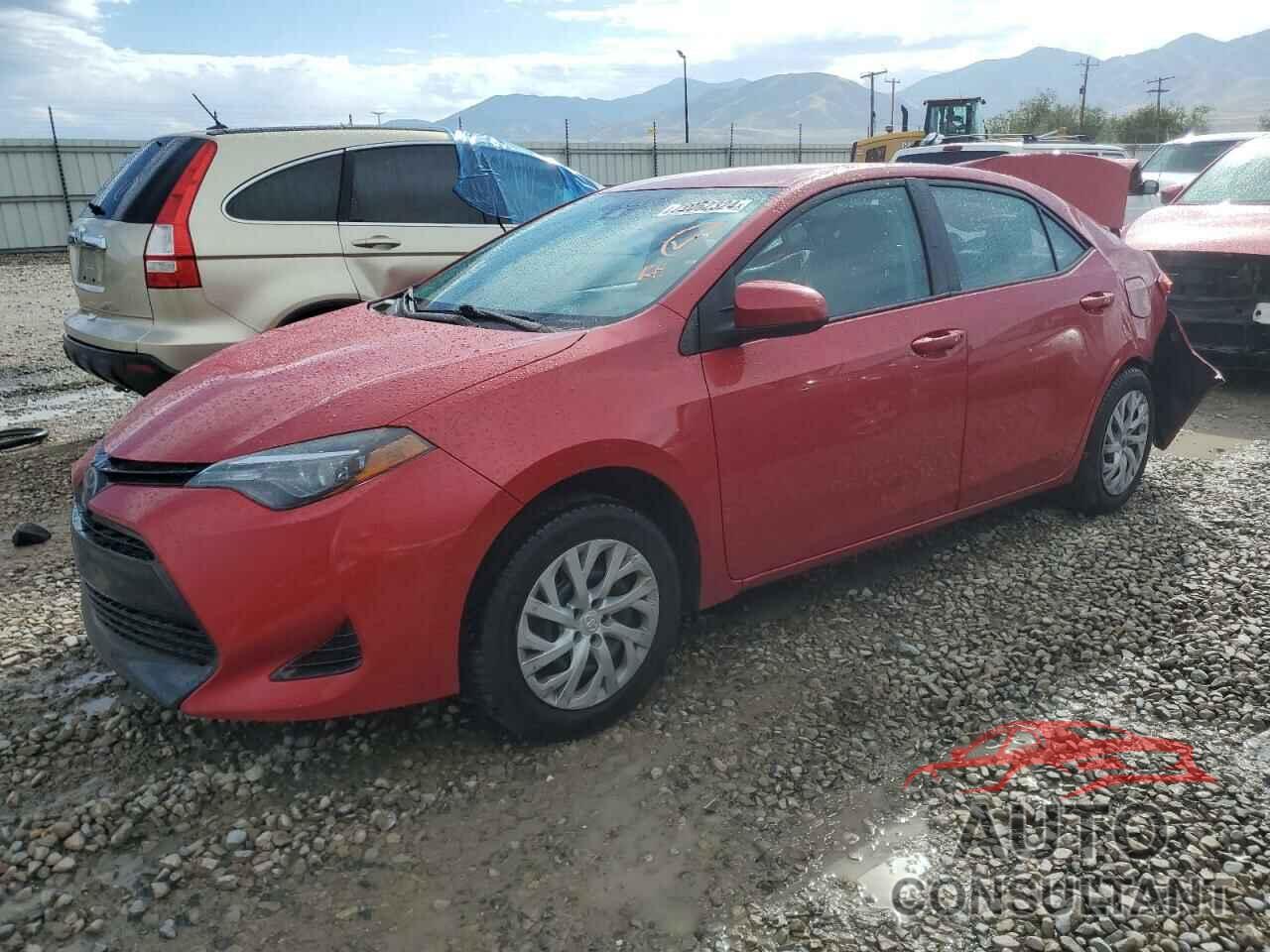 TOYOTA COROLLA 2018 - 2T1BURHE2JC060371