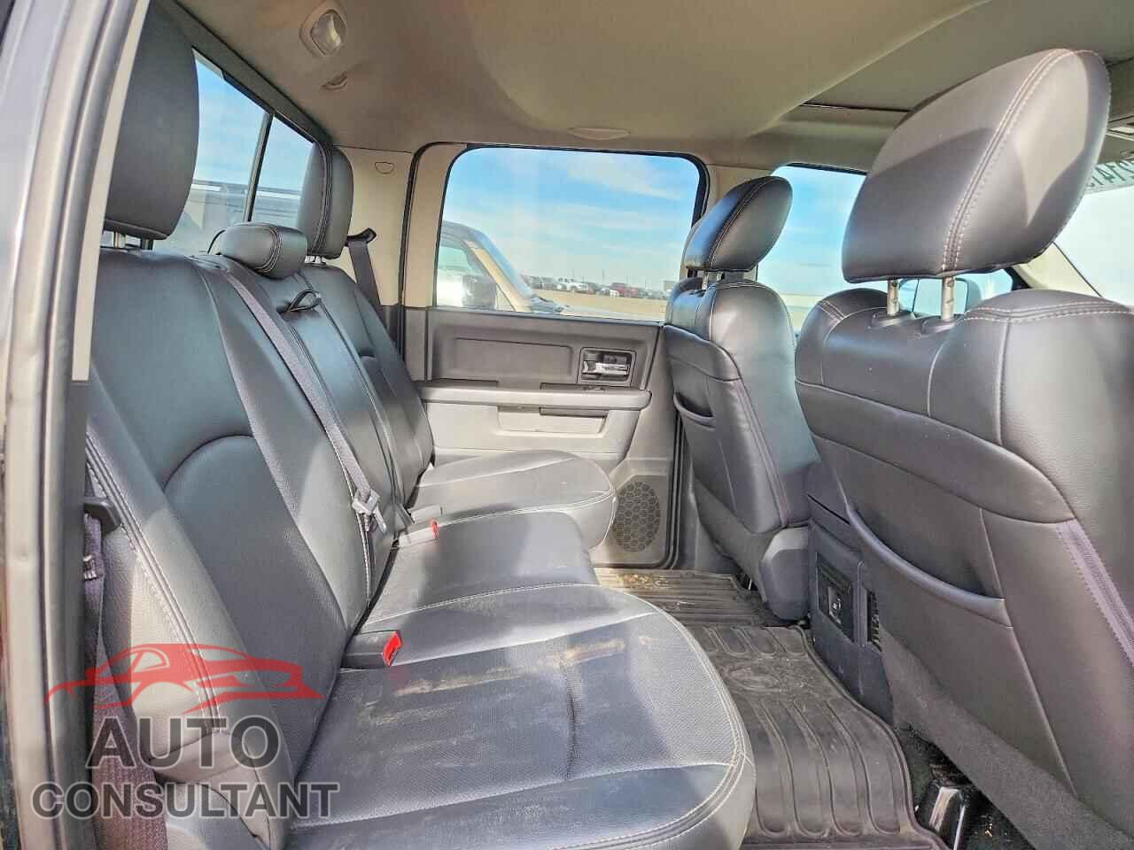 DODGE RAM 1500 2012 - 1C6RD7MT0CS267230