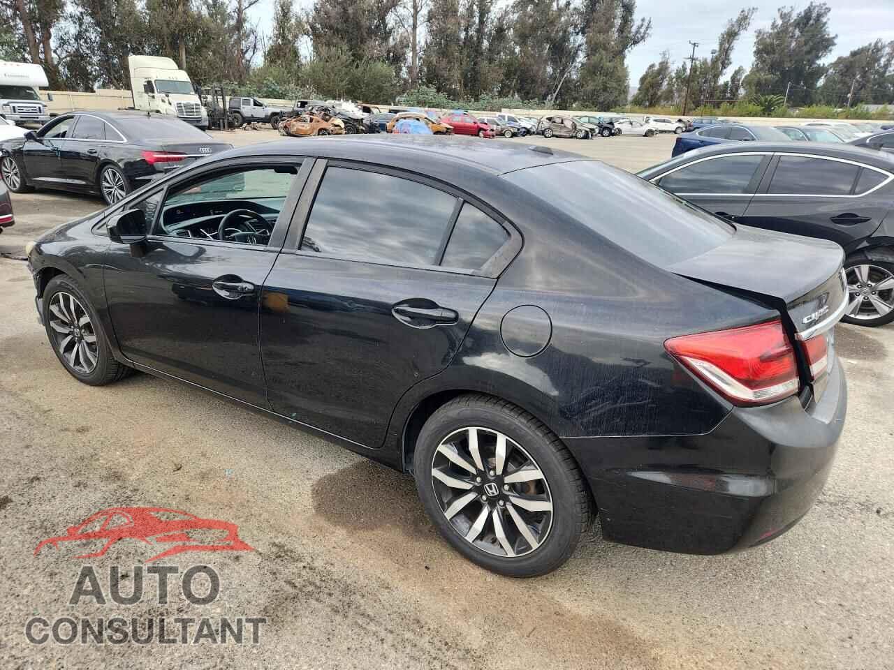 HONDA CIVIC 2014 - 19XFB2F97EE200040