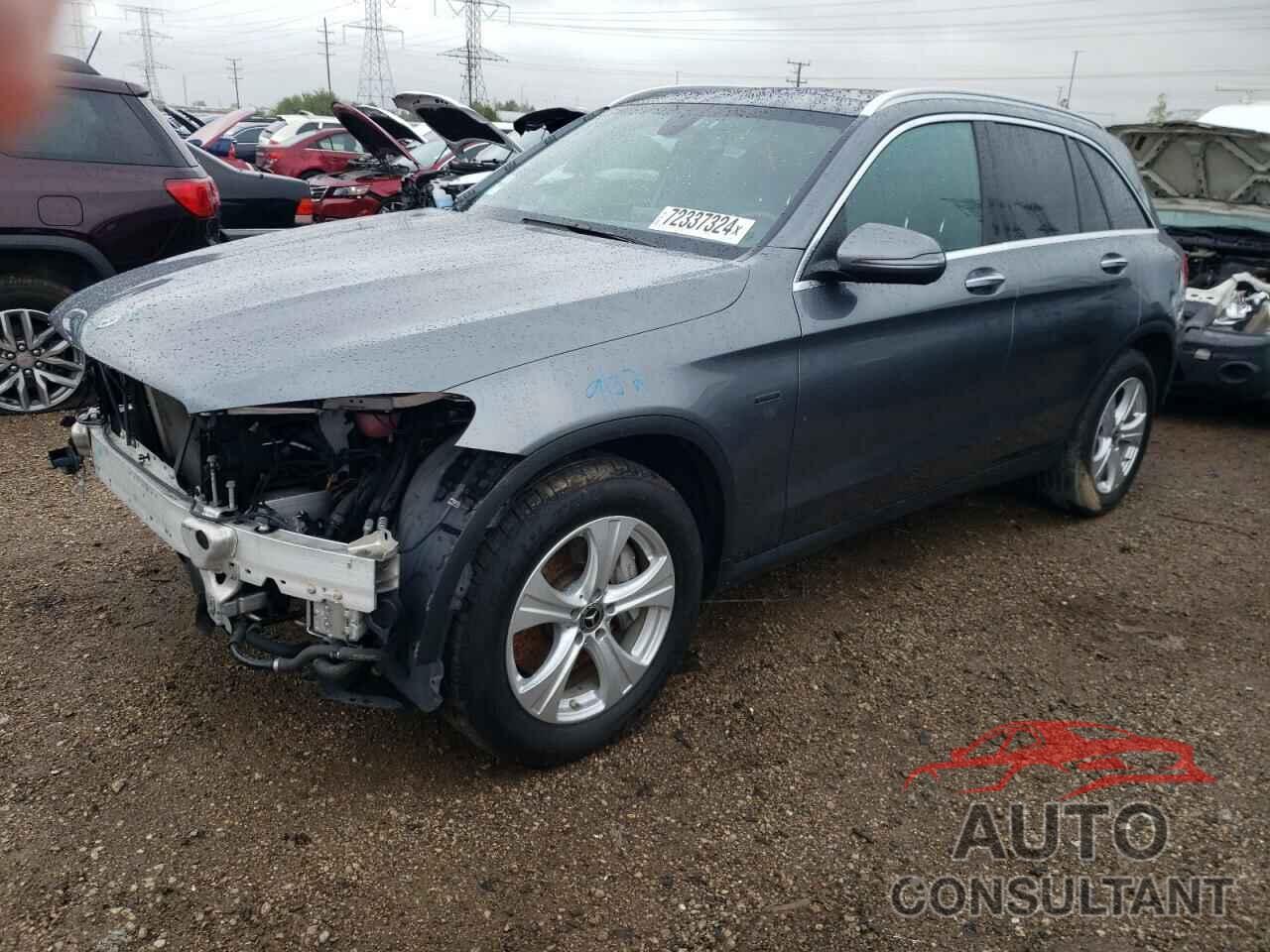 MERCEDES-BENZ GLC-CLASS 2018 - WDC0G5EB6JF418039