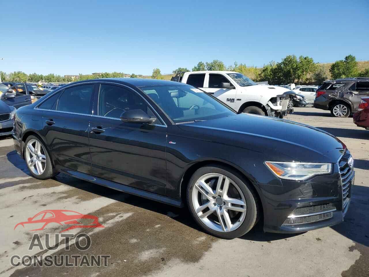 AUDI A6 2016 - WAUGFAFC3GN134127