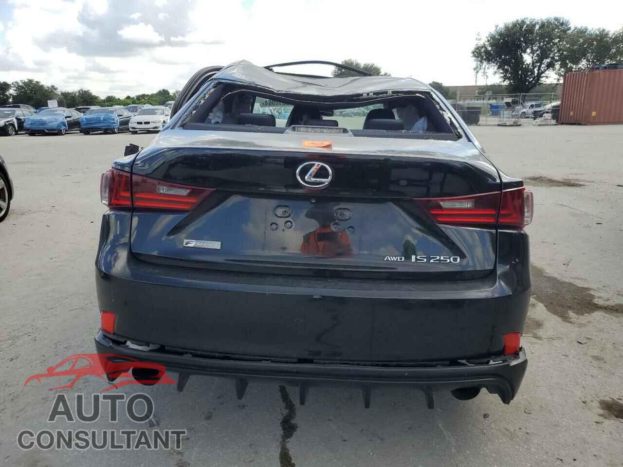 LEXUS IS 2014 - JTHCF1D28E5012693