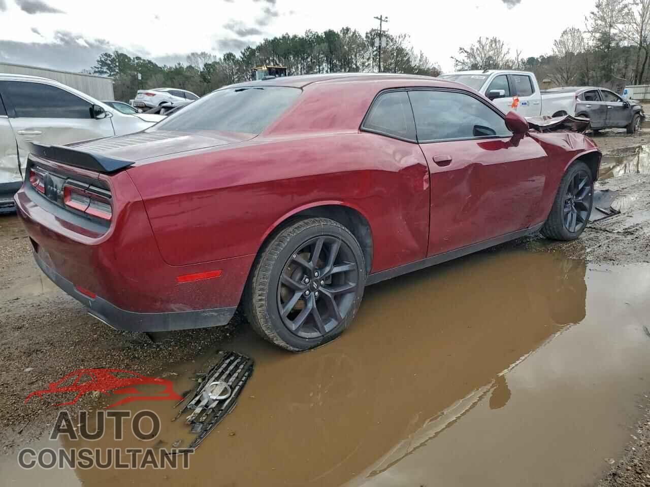 DODGE CHALLENGER 2019 - 2C3CDZAGXKH503765