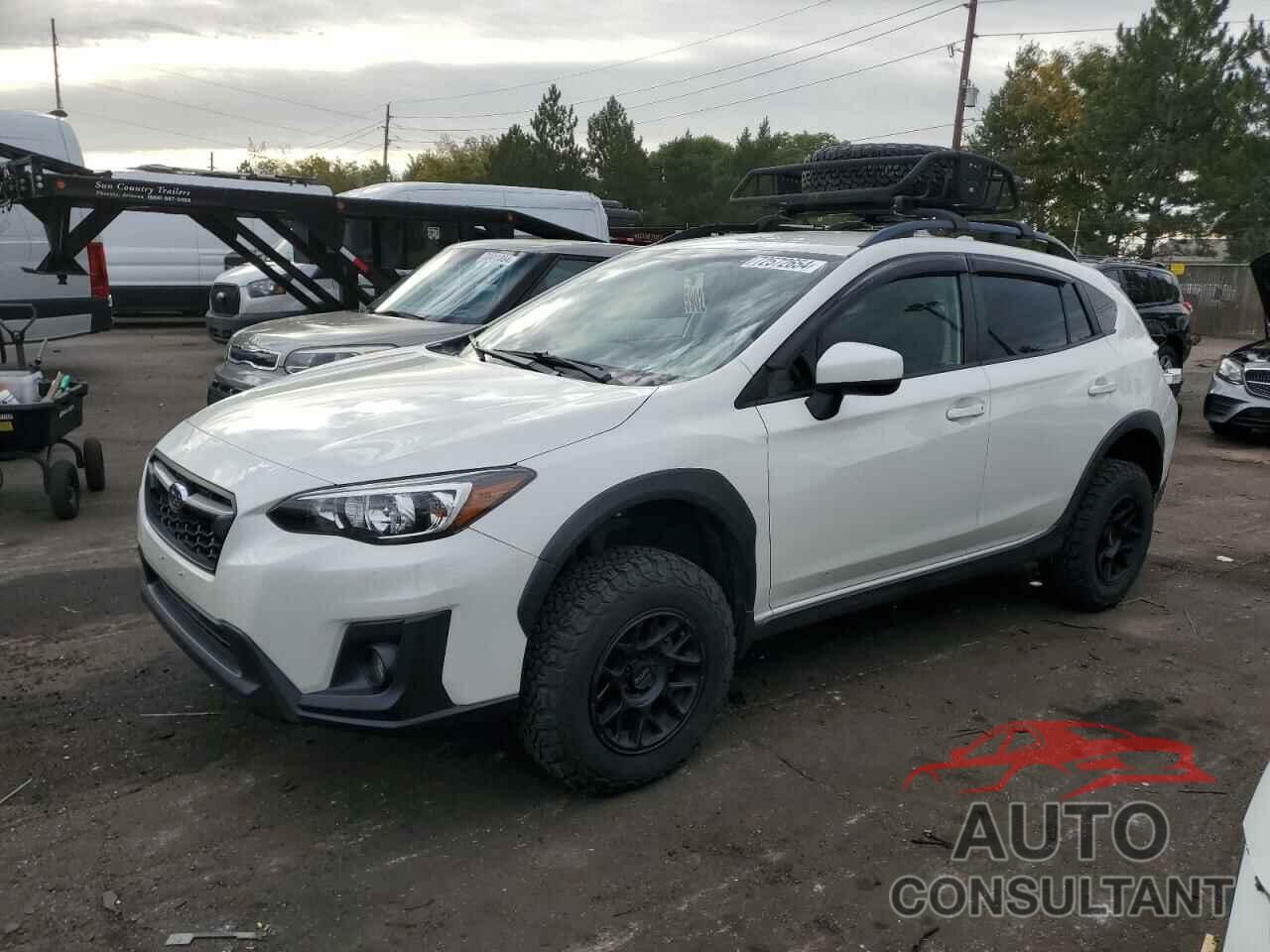 SUBARU CROSSTREK 2019 - JF2GTAEC7KH315785