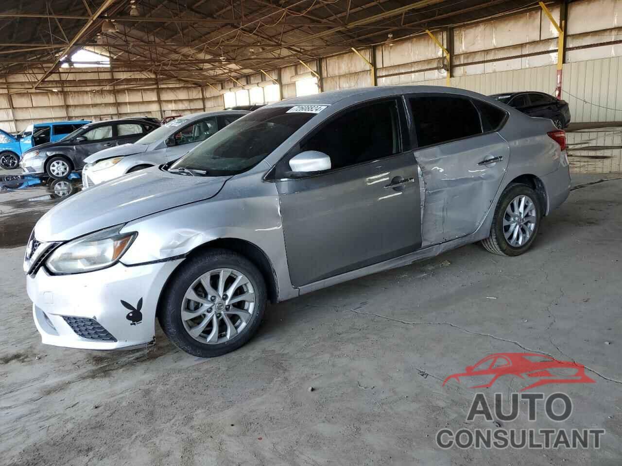 NISSAN SENTRA 2018 - 3N1AB7AP1JY226237