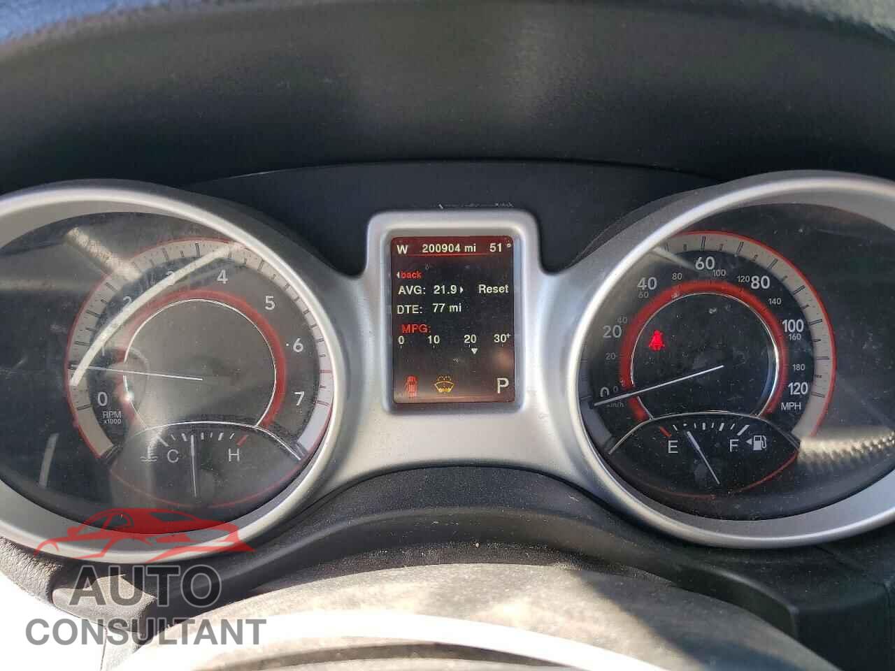 DODGE JOURNEY 2017 - 3C4PDCBG2HT676303