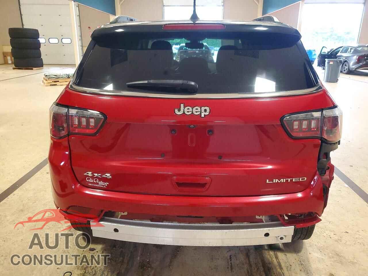 JEEP COMPASS 2019 - 3C4NJDCB7KT647265