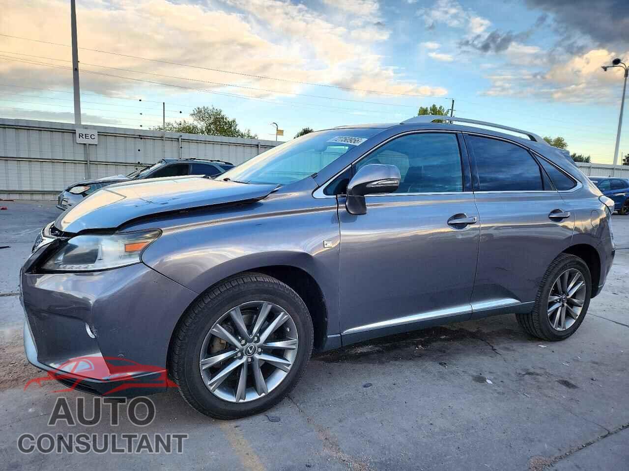 LEXUS RX350 2013 - 2T2BK1BAXDC196020
