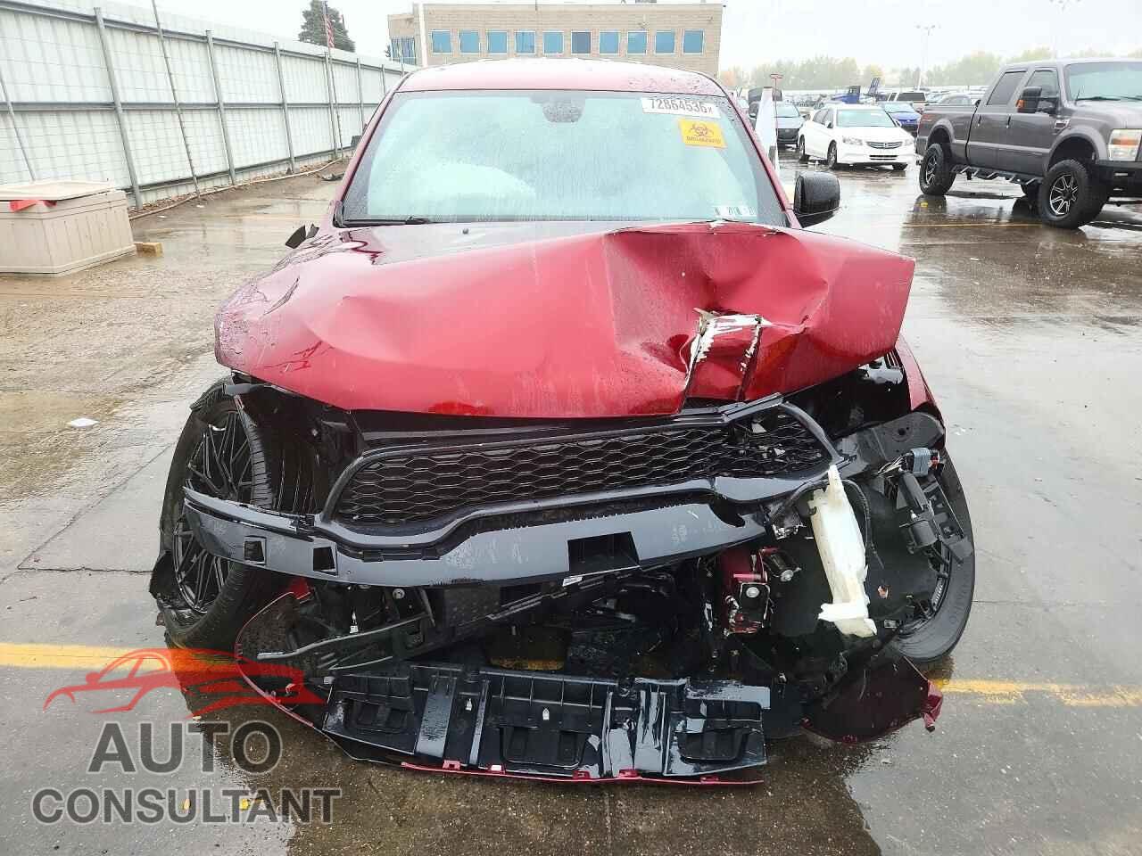 DODGE DURANGO 2021 - 1C4RDJDG2MC850452