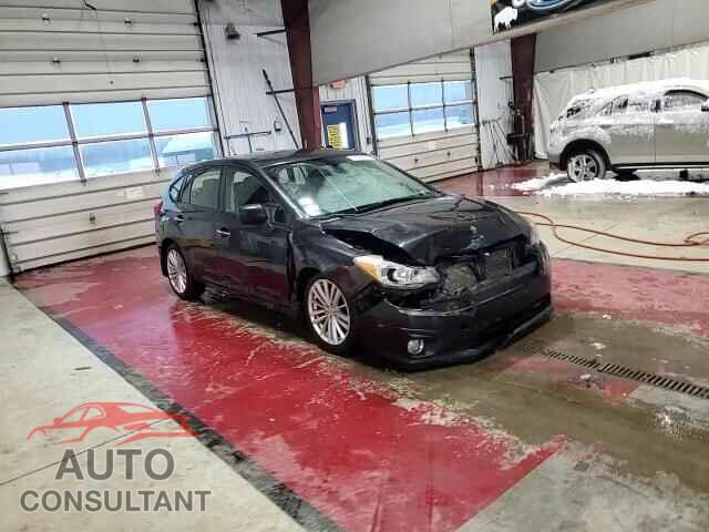 SUBARU IMPREZA 2012 - JF1GPAH64CH239541